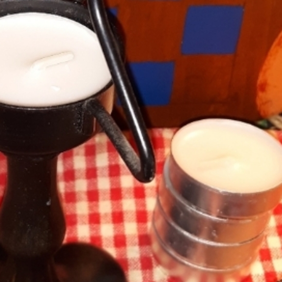 ❤COCA COLA FROSTED STAINED GLASS TEA LITE LAMP❤ - Picture 11 of 13